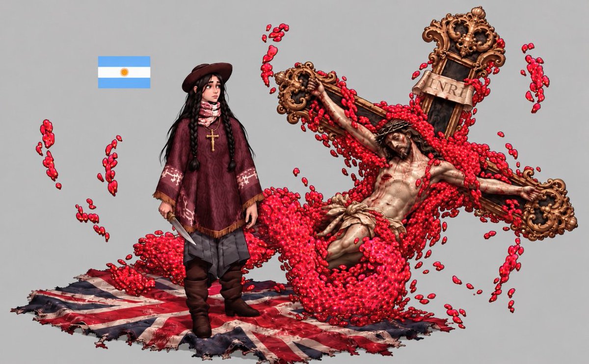 lynceusdess's tweet photo. Ningún extranjero va a definir jamás lo que somos los argentinos.

Y menos un inmundo ciudadano británico. https://t.co/OMf0puQmCE