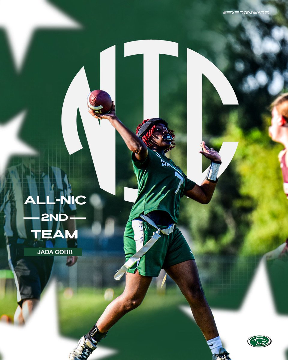 SBWashingtonHS's tweet photo. Congratulations to Jada Cobb being selected 2nd Team All-Conference. 
@sbwathletics @SBCSCAthletics 
#everonward #pantherpride https://t.co/6xpMEca8JL