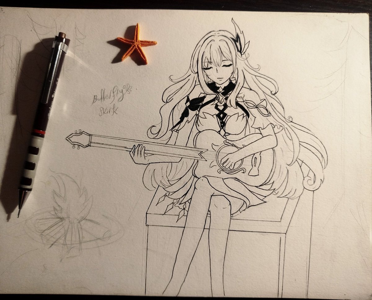 T_butterflyarts's tweet photo. @kkittycat_67 Note , the first one is just Colouring 
What do you think guys :) https://t.co/i1FNib73m6