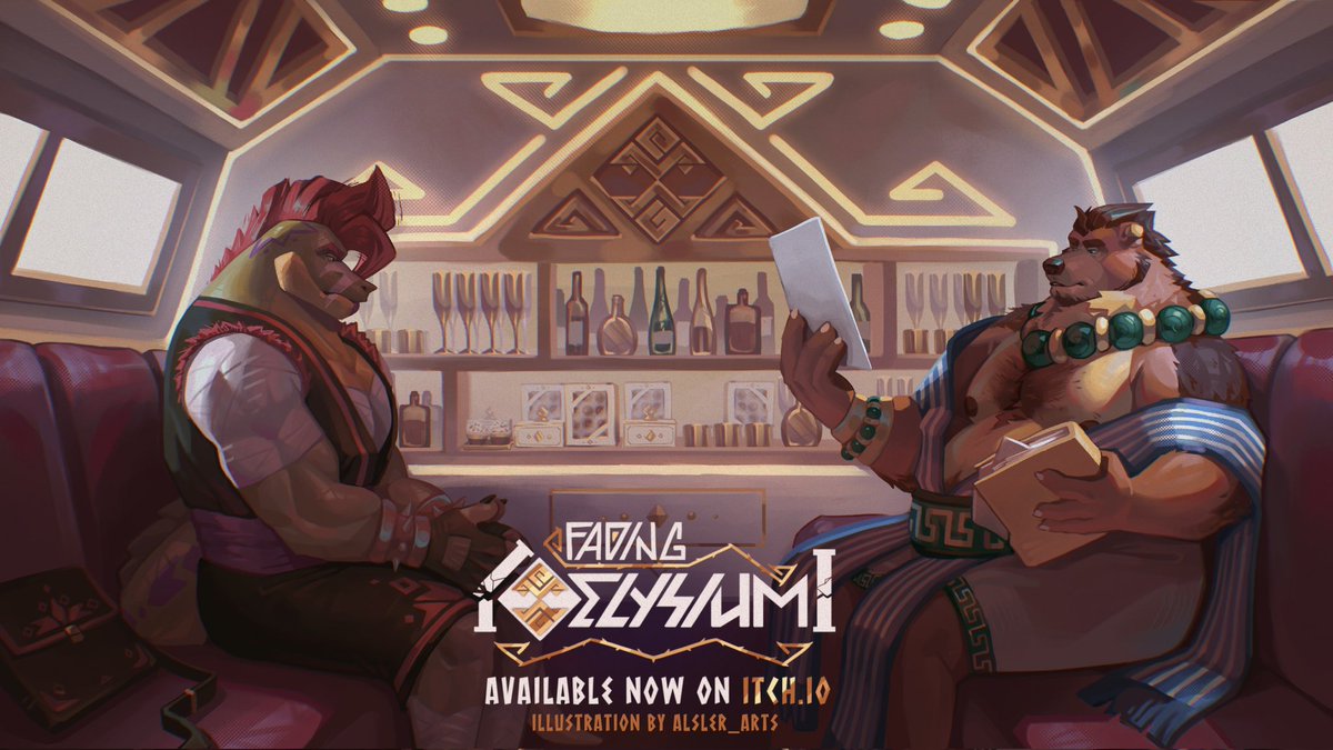 Alsler_arts's tweet photo. Val and Cornelius CG from #FadingElysiumVN

Go check it out
https://t.co/l1YVrfrCZJ https://t.co/wzkBaQIoCy