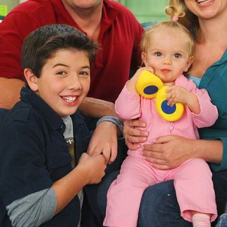 thepophive's tweet photo. Mia Talerico reacts to her 'Good Luck Charlie' co-star becoming a dad:

"awww Winnie, i’m already in love!! 🥹💕" https://t.co/G2l7ZlIHKC