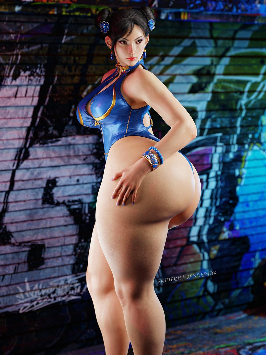 RenderioX's tweet photo. Chun Li 💙💙💙
#StreetFighter https://t.co/yjFuFEiDt5