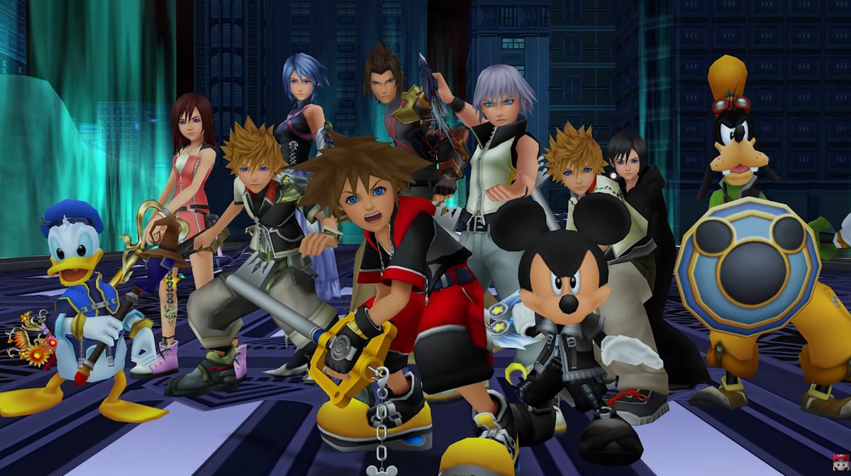 RetroCheating's tweet photo. My friends are my power. &amp; I'm theirs :D #KINGDOMHEARTSCollection #NintendoSwitch2 #Nintendo #Switch2 #KingdomHearts https://t.co/mYOFcIAMLY