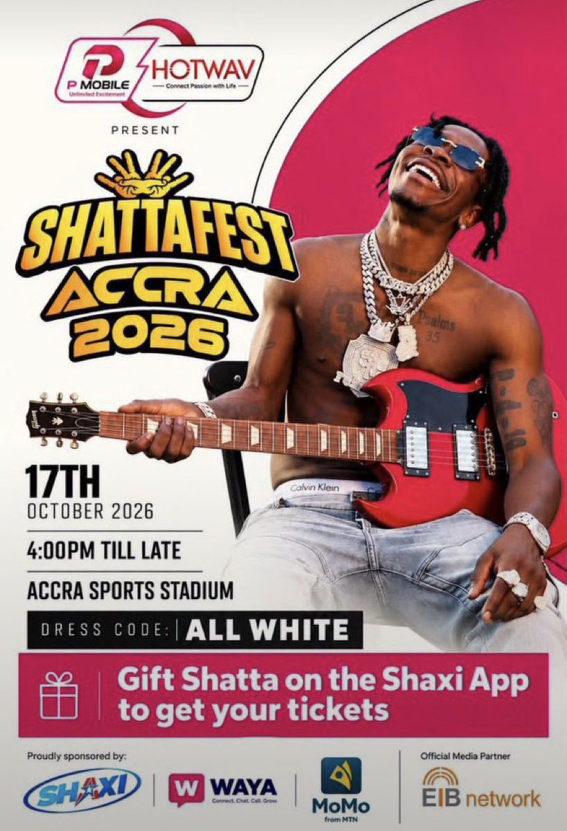 ChrisBreezy7778's tweet photo. It’s finally official and right infront of us 🤩🤩
We’re over active🔥🔥🔥
#shattafest #shattamovement https://t.co/VMgoo8Nw3U