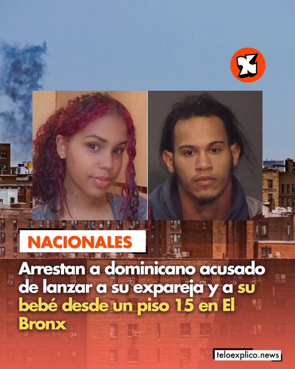 Teloexpliconews's tweet photo. Las autoridades estadounidenses arrestaron al dominicano รngel Carrasco, de 31 aรฑos, seรฑalado como el principal sospechoso de la muerte de su expareja.
๐๐บ๐ฝ๐นรญ๐ฎ ๐น๐ฎ ๐ถ๐ป๐ณ๐ผ๐ฟ๐บ๐ฎ๐ฐ๐ถรณ๐ป ๐ฒ๐ป ๐๐ฒ๐น๐ผ๐ฒ๐
๐ฝ๐น๐ถ๐ฐ๐ผ.๐ป๐ฒ๐๐
#TeLoExplico #TeLoExplicoNoticias #TeloExplicoNews https://t.co/hUO1jJNhYE