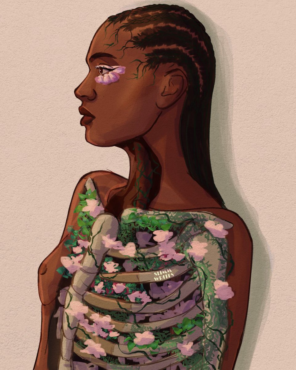 slimmwrites's tweet photo. the artist                     vs                      the art https://t.co/zFkhkEXOQ6