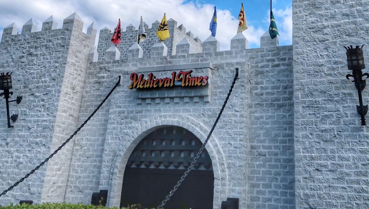 PopOffShow's tweet photo. A Medieval Times’ movie is in the works at Paramount.

“When a struggling employee at the Orlando Medieval Times accidentally unleashes a real 9th century knight, along with an ancient evil necromancer, he has to team with the feral warrior to save the castle, then the world, and finally win the respect he’s always craved.”

Via: @DEADLINE