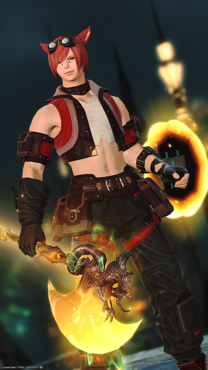 RahaNoah's tweet photo. オレも伝説武器取れた！やったぜ
#FF14 https://t.co/KYqhBrEH1R