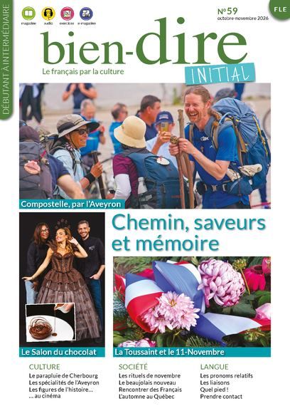 languagesdirect's tweet photo. Beginner or intermediate learner of French? The latest issue of #BienDireInitial French language-learning audio magazine, numéro 59,  octobre - novembre 2026 is out now! To subscribe or learn more: https://t.co/3Mkgths2uP #LearnFrench #apprendrelefrançais https://t.co/RqFkoZAeu6