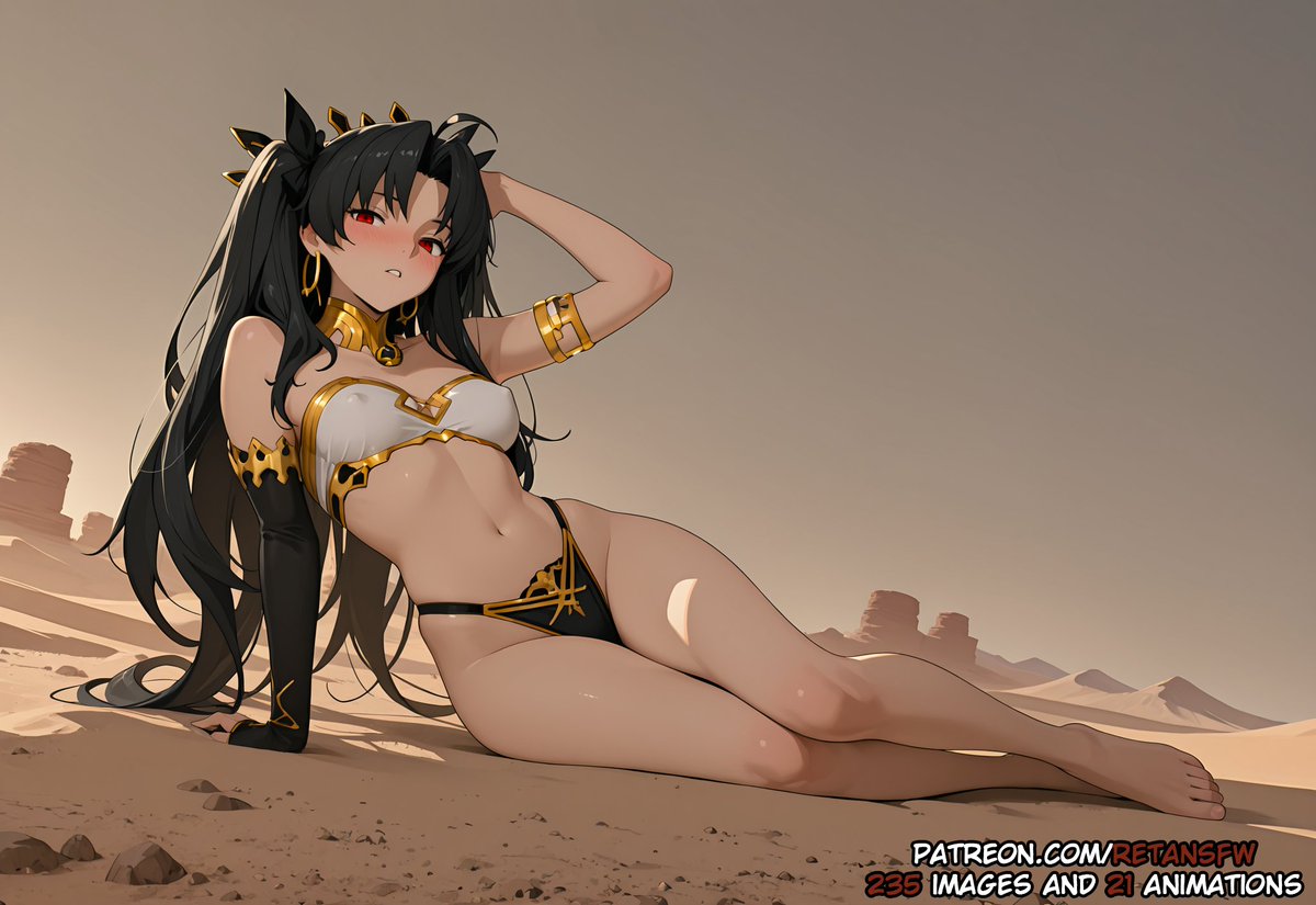 retasfw's tweet photo. Ishtar | Fate/Grand Order
SFW Sample, full in profile
235 images and 21 animations https://t.co/SK6iDhl8pn