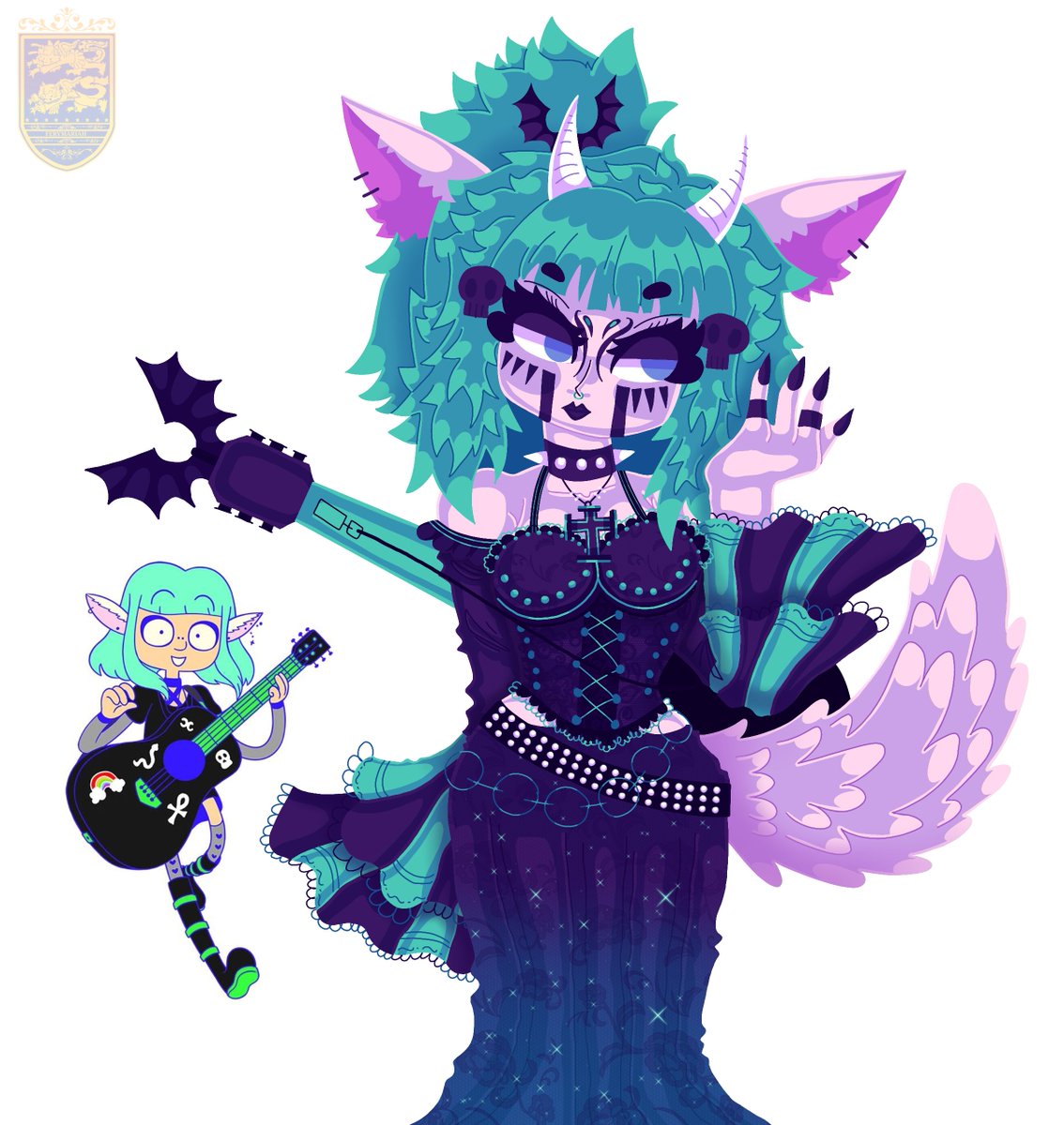 Ferymariah's tweet photo. Willow gótica 

#lesbianspaceprincess #lsp #willow 
#drawing #draw #drawingart #art #digitalart #digitalartist #digitaldraw https://t.co/zjU6eiN7Bj