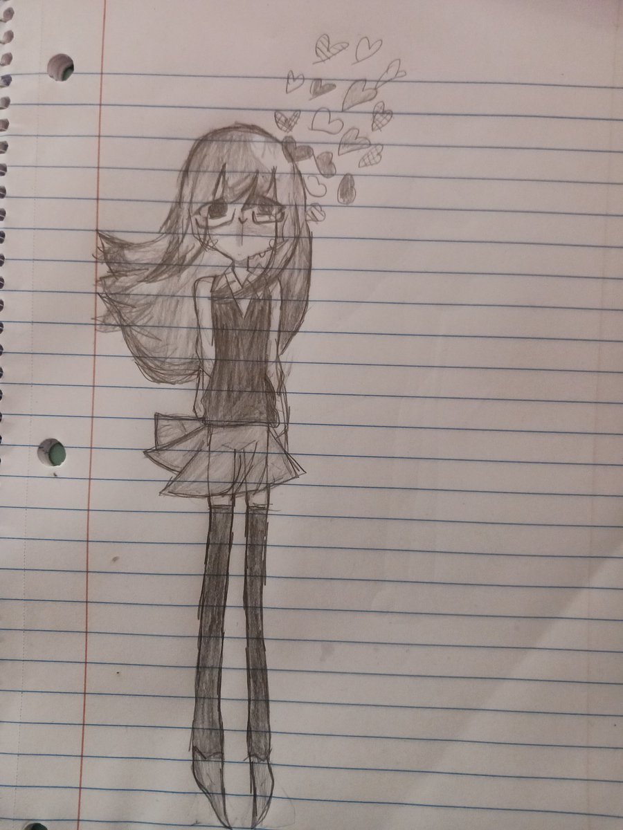 Kittybuckler's tweet photo. Drawing of koko from magical girl tsubame because everyone should read it https://t.co/mHsSTGokXf
