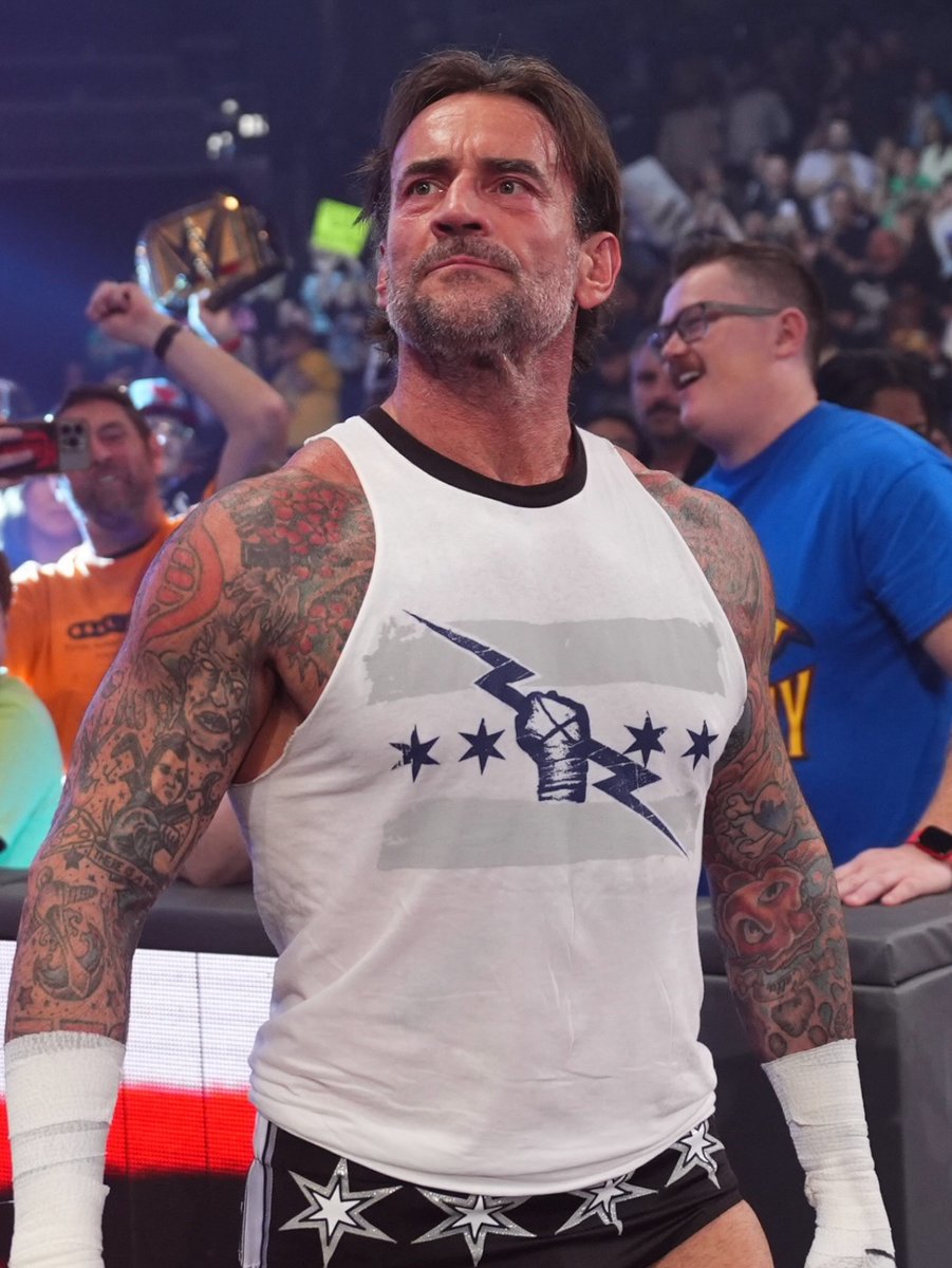 WrestlingWCC's tweet photo. This weekend will be CM Punk’s first MITB match since 2013 🪜 https://t.co/sirP3kRKqi