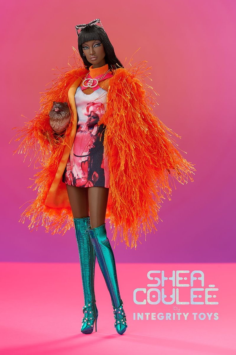 GlamFairySparks's tweet photo. The Shea Couleé Doll by Integrity Toys https://t.co/1hA3ByZSGy