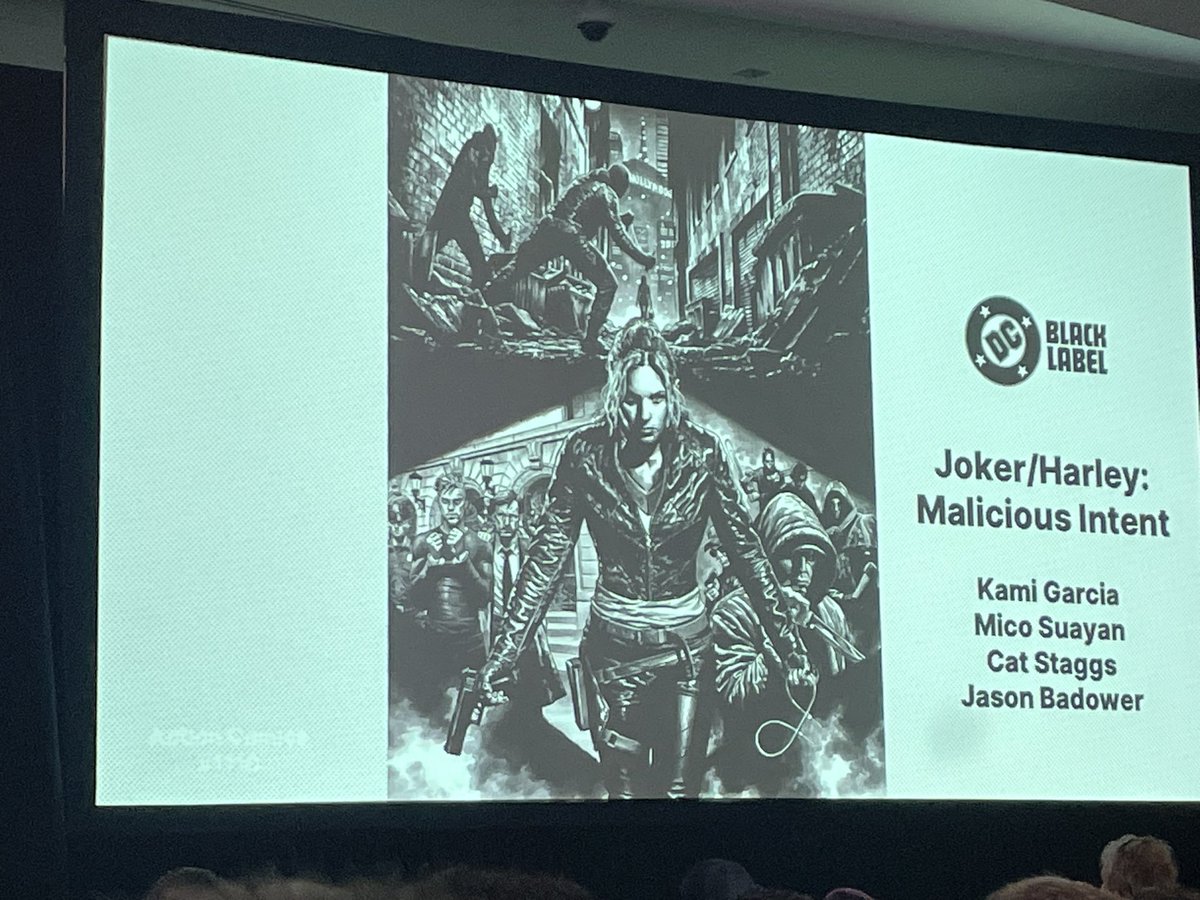 dcuworld's tweet photo. DC Comics has announced Joker/Harley: Criminal Intent. The Black Label series will feature Black Canary and Selina Kyle.

It is described as a very realistic serial killer thriller

Via:@thechrisanton/@Crowversies https://t.co/XDClL8Jslk