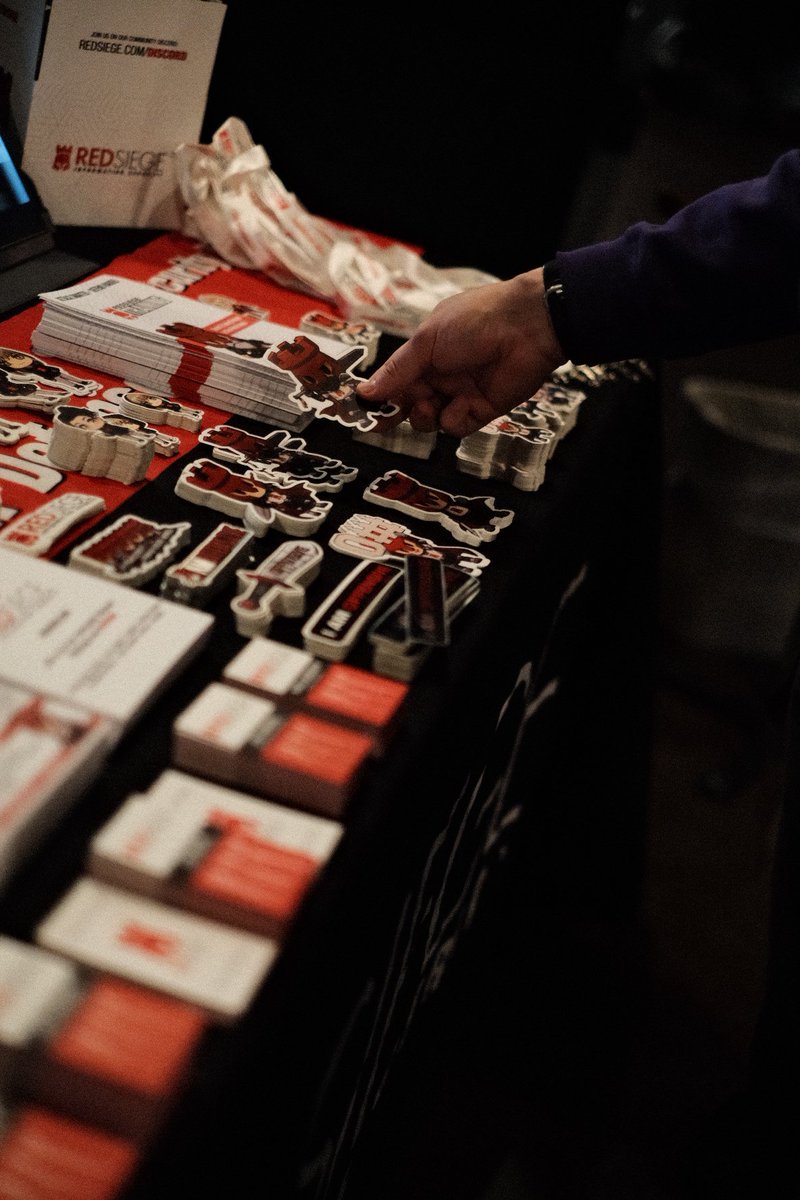 RedSiege's tweet photo. We're happy to be here at @WWHackinFest! Come stop by the Red Siege booth to meet the team and get some swag! https://t.co/fn16Sn4y44