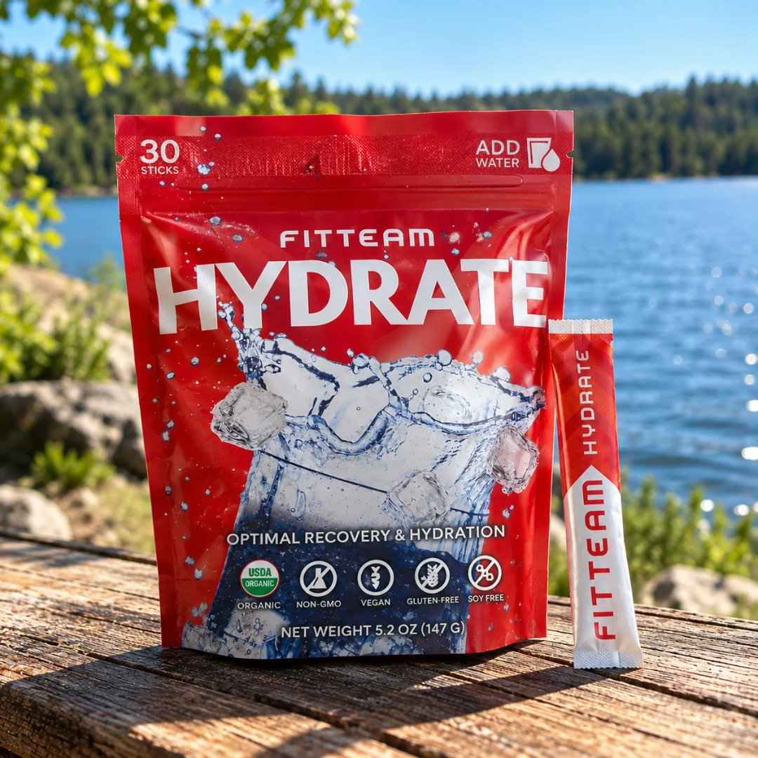 fitteamglobal's tweet photo. Stay refreshed. Keep moving.
Whether you're hitting the gym, enjoying the outdoors, or tackling a busy day, FITTEAM HYDRATE is an easy way to replenish electrolytes and support recovery!
Just add water and enjoy!
#fitteam #hydrate https://t.co/sx4lT1Qqmz