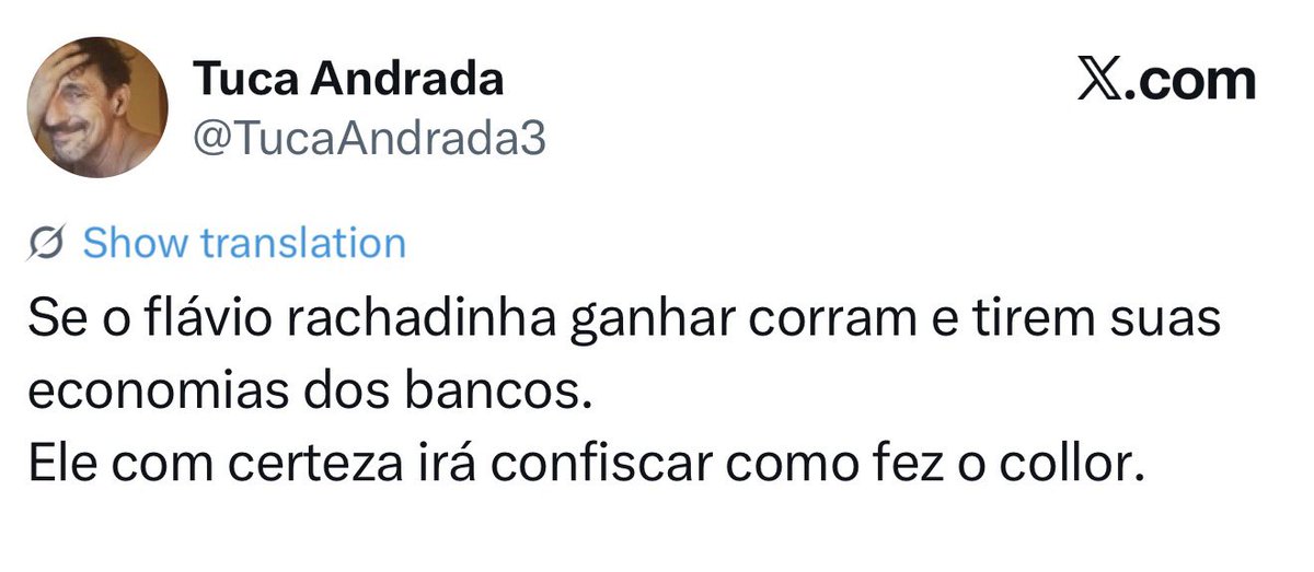 rafaelgloves's tweet photo. Não precisa.

80% do Brasil está endividado e sem dinheiro no banco graças ao Governo atual. https://t.co/9FHd2Zeda2