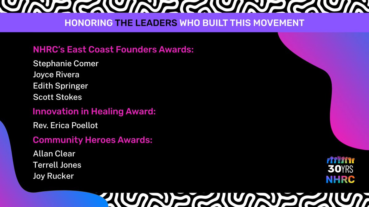 HarmReduction's tweet photo. 🧵Tickets are on sale now for NHRC’s 30-year anniversary celebration in N.Y.! We’re uplifting 3 decades of #HarmReduction, community, courage, &amp; care on Friday, November 6. Hosted by Kochina Rude, aka the "#Narcan Queen," the evening will feature...
https://t.co/pgdgabUM65 https://t.co/P5LIA5w9LW