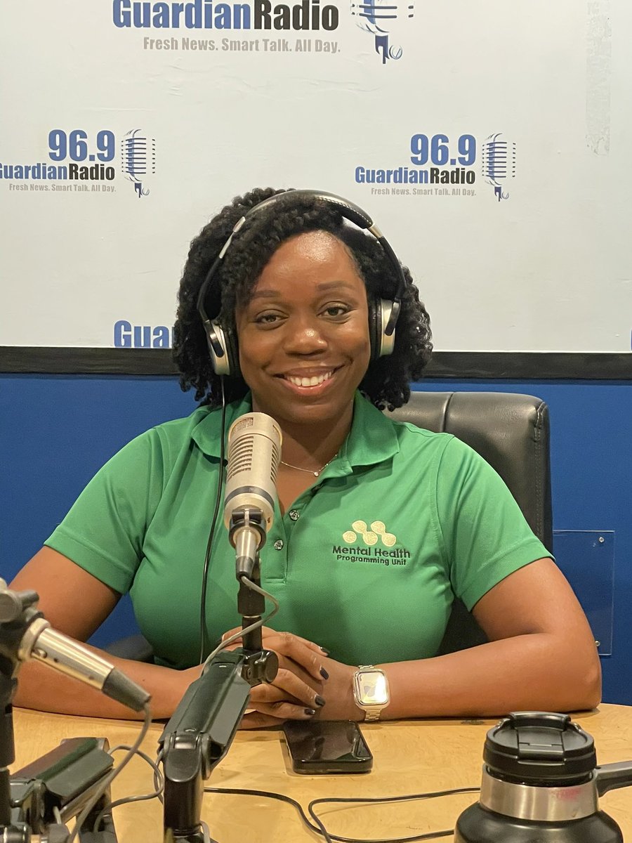 MorningBlend969's tweet photo. October 10 is #WorldMentalHealthDay with the theme “Lived Experiences Heard: Real Voices, Real Change”. On #MorningBlend, Christina Johnson & Kennita Saunders, Mental Health Programming Unit https://t.co/VMssEaOYPb, partnering with @BahamasPsych, outline this week’s events. https://t.co/KYh2ezpBT8