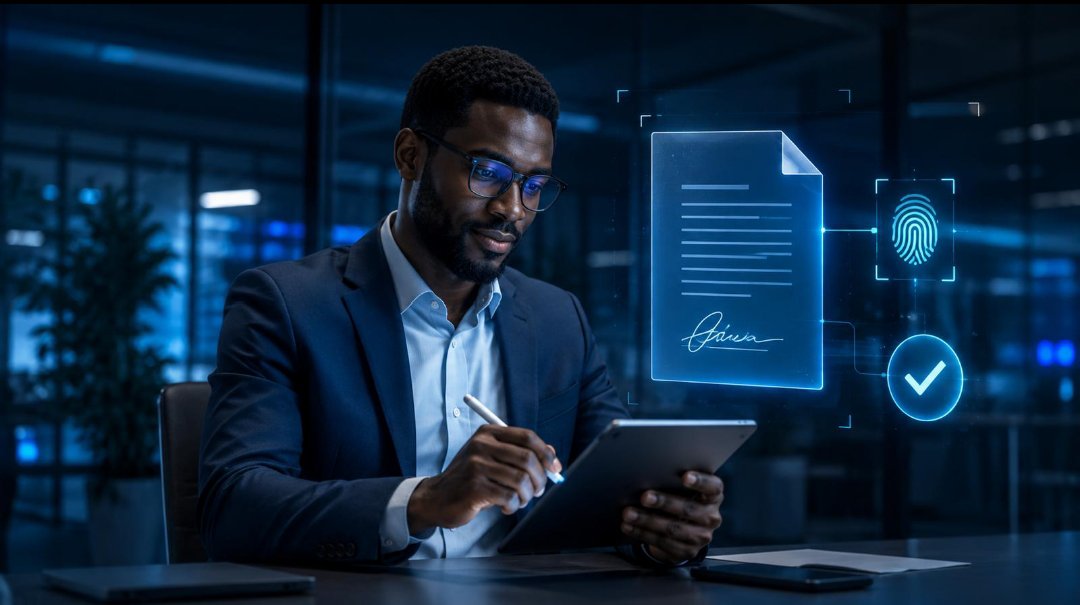 0Marta01's tweet photo. A quiet change could have a big impact on how #Angola does business.
🇦🇴 A new legal framework is being prepared for electronic signatures, digital certificates and trusted online services.
Less paper. More digital trust. #DigitalAngola #Ecommerce https://t.co/kKx1t04J6d