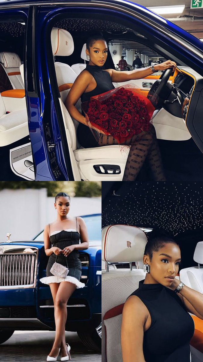 sanelenkosiii's tweet photo. Peter Matsimbe has put Ayanda Thabethe’s 2024 Rolls-Royce Cullinan, which he gifted her in 2024, up for sale for R14 million. Their five-bedroom home in Bryanston is also on the market for R15 million and is already under offer, despite allegedly being worth more than R24 million. Ayanda has since moved in with her sister, Lungile Thabethe.