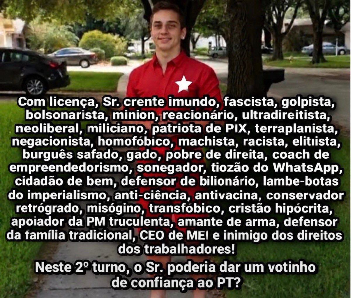 KustavocomK's tweet photo. @mspbra No segundo turno 👇🏼 https://t.co/gNDKJZvbHV