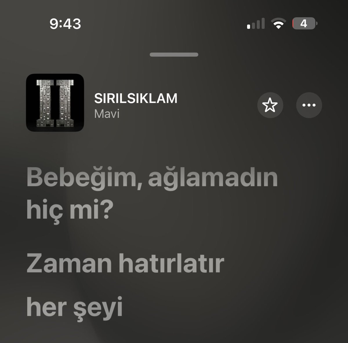 kulukaldi's tweet photo. bu şarkı bugün beni öldürmeye çalıştı https://t.co/aA6RWVuOp1