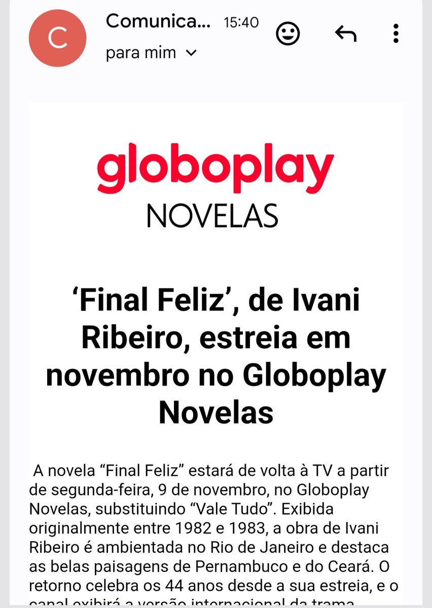 Teledramaturgia's tweet photo. Agora é oficial! https://t.co/84cLUuSI1L