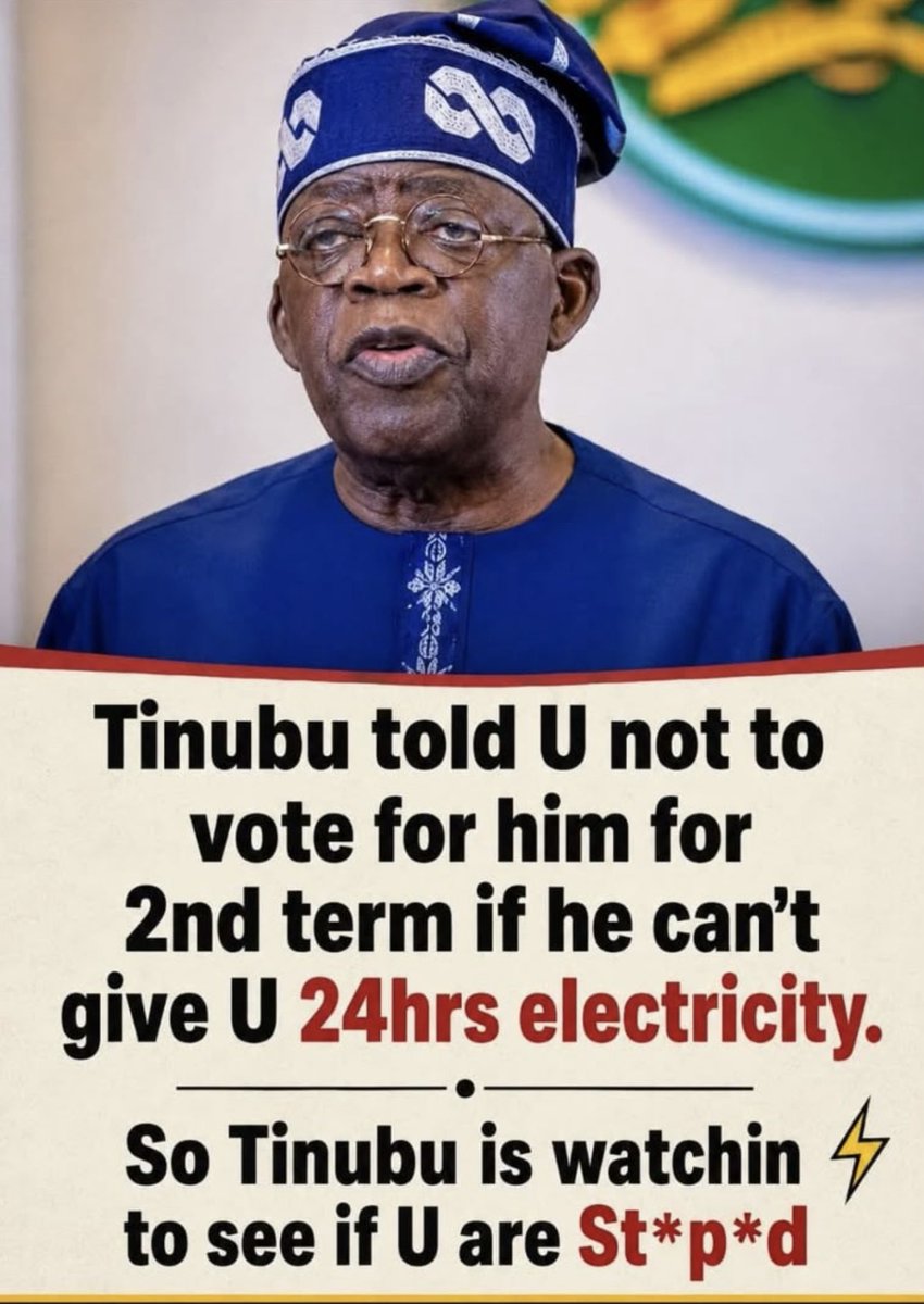 A_Y_Rafindadi's tweet photo. TINUBU MUST GO ❌

But let’s be clear, ATIKU isn’t even close to being the solution Nigeria urgently needs. ‼️ https://t.co/QoziUzKdVy