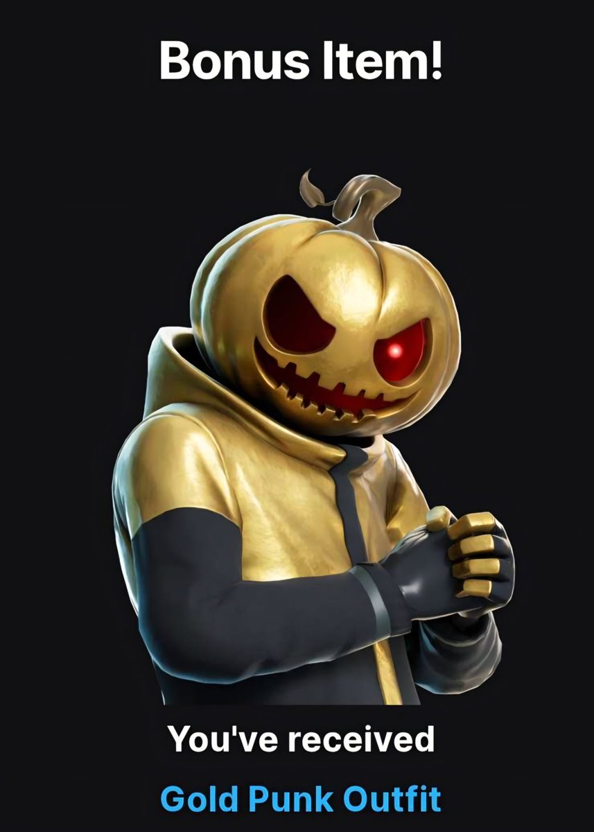 merch900's tweet photo. 5 winners will win a fortnite gift card that contains $5 dollars and receive the gold punk skin 

Ends on Sunday at 12:00 pm est

Like, repost and follow @merch900

Also, US people are only able to join the giveaway since fortnite gift cards are region lock to the country https://t.co/ydUDlsOsy3
