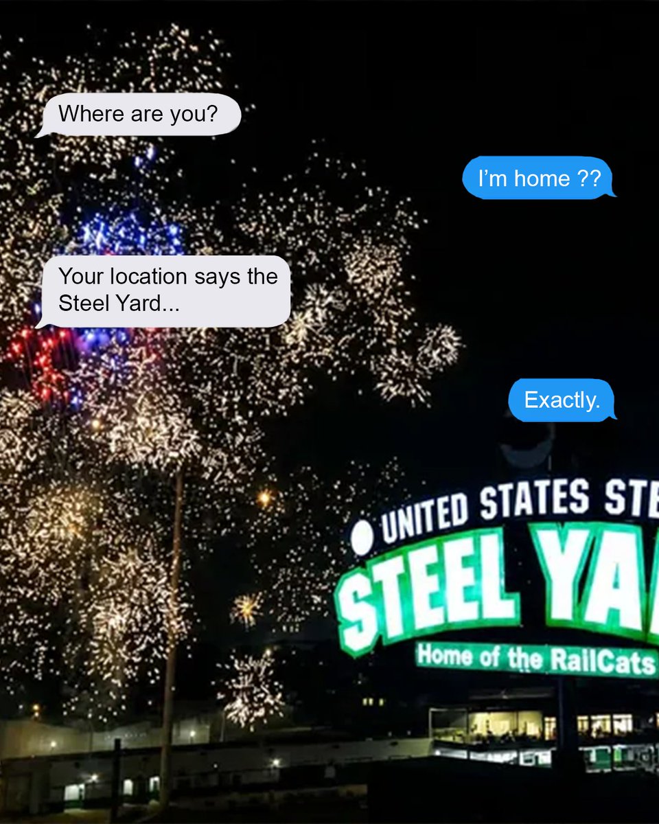 railcats's tweet photo. Check on your sims 💚

Our 2027 schedule is out now, so plan your trip to the Steel Yard today! https://t.co/WqePIm711y