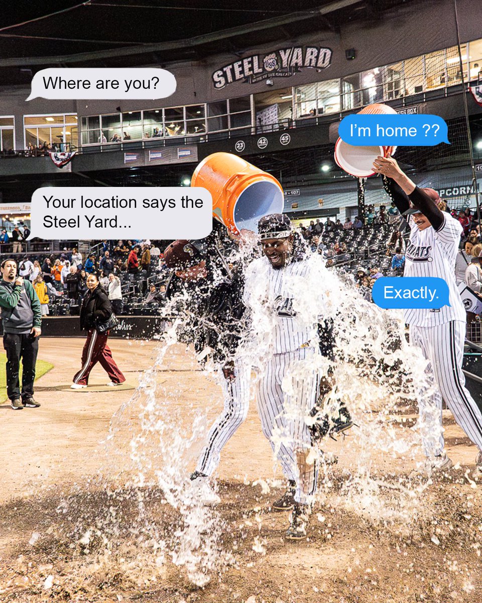 railcats's tweet photo. Check on your sims 💚

Our 2027 schedule is out now, so plan your trip to the Steel Yard today! https://t.co/WqePIm711y