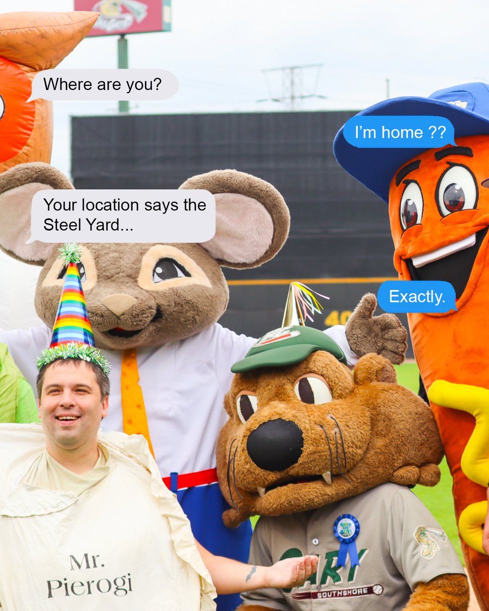 railcats's tweet photo. Check on your sims 💚

Our 2027 schedule is out now, so plan your trip to the Steel Yard today! https://t.co/WqePIm711y