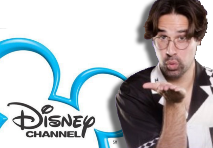 iWillTheGamer's tweet photo. Gave me Disney Vibes. 

"Hey This is Wolfe Glick and you're watching Disney Channel!" https://t.co/q1VLn4U2as