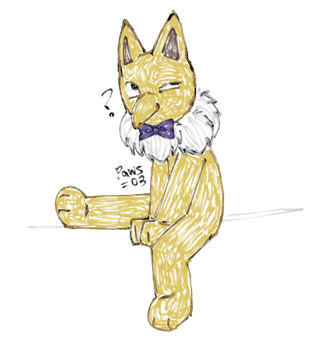 RainbowPaws_03's tweet photo. Testing some brush :⁠-⁠P #hypno https://t.co/IgE9FGjvdD