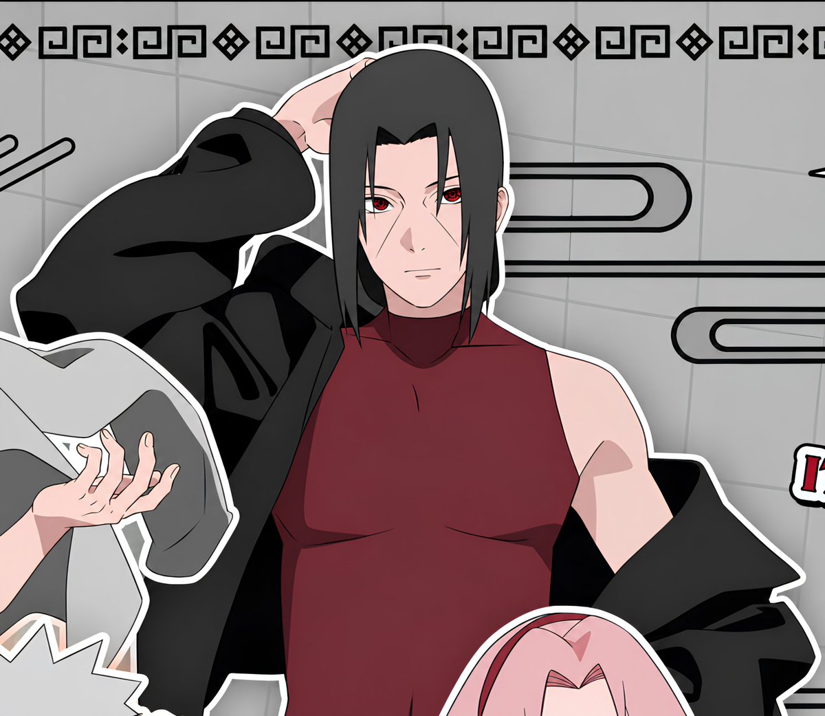 dailyitachi's tweet photo. NEW OFFICIAL ITACHI ARTWORK! https://t.co/XTItSB4rQ5