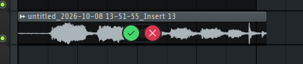 mjkzys's tweet photo. i've created real-time FL Studio "multiplayer" on v26.1.6 [5639] that enables using FL Studio together at the same time with a synced project. this also supports recording, as you can see in image 2 (still WIP tho)

no release details as the 🥭 ppl will not be happy :( is fun tho https://t.co/V3cnGztYmB
