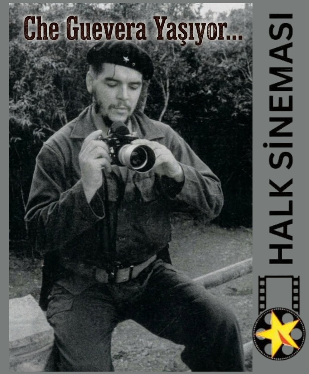 HalkSinema1950's tweet photo. Halk Sineması:

9 Ekim 1967...

Che Guevera Yaşıyor...

#Film #Sinema #Fotoğraf #CheGuevera https://t.co/JWjj7n9xcR