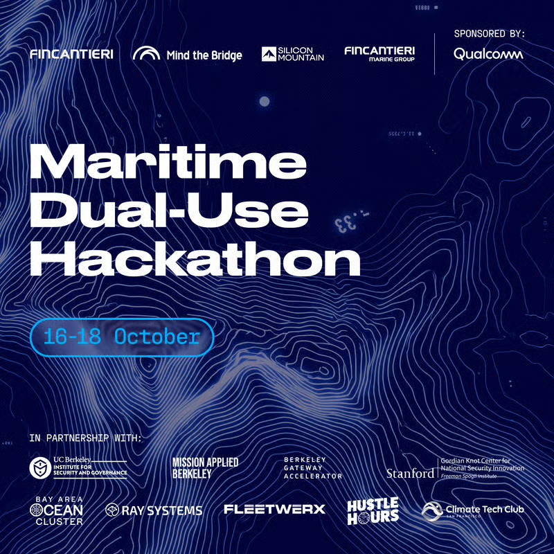 Qualcomm_Dev's tweet photo. Want to innovate on the future of maritime engineering with Qualcomm hardware?

Join our @Fincantieri hackathon in San Francisco where you’ll build solutions to real maritime engineering challenges. 

Register and join us October 16-18: https://t.co/a9ZQuofyx9 https://t.co/gXIJITHi3b
