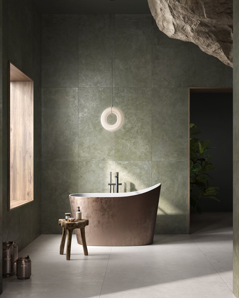 Coverings's tweet photo. Wellness spaces should look as good as they make people feel. For A&amp;D and wellness design professionals, tile offers flexibility to create distinctive environments while supporting health &amp; performance. Discover tile for wellness spaces at Coverings 2027: https://t.co/H6qHH7d0d6 https://t.co/8mIiNzptRQ
