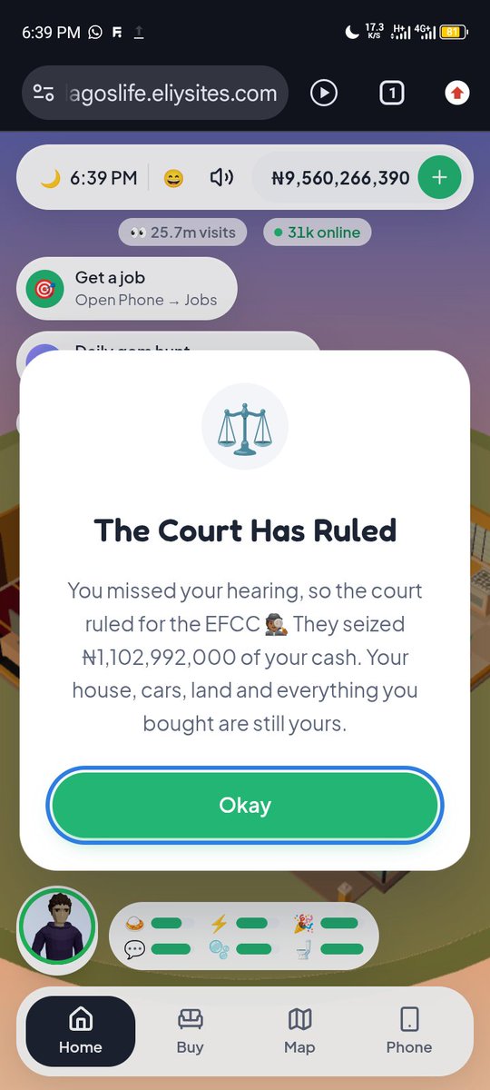 JerryGreenDL's tweet photo. Now @Shalom_HeyEliy @LagosLifeApp
Come observe
I was called for court hearing oo,  #Lagoslife network glitch didn't let me attend the court hearing, now efcc has raided me of Billions 🤧🤧
The most surprising thing was that the network glitch didn't hinder them from debiting me https://t.co/UPF4juFQW6