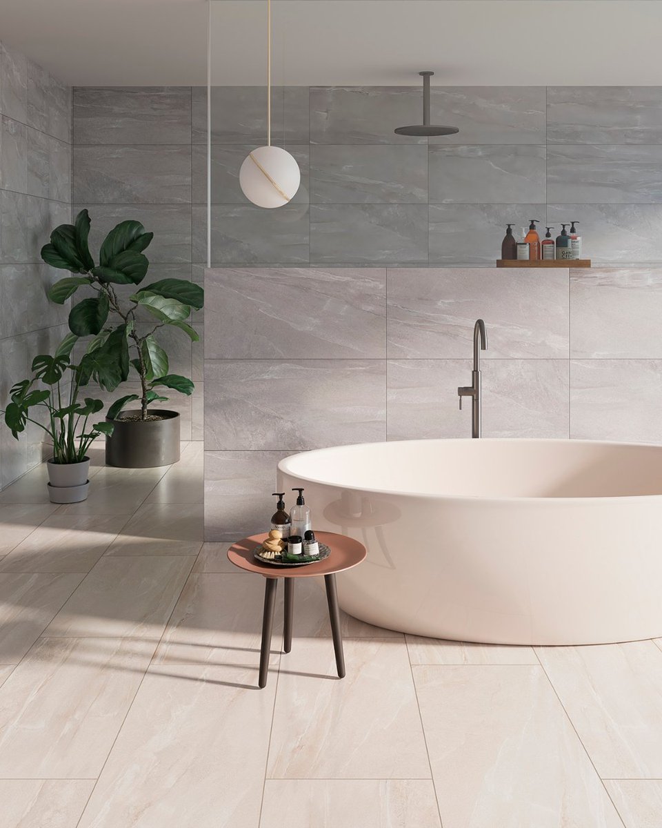Coverings's tweet photo. Wellness spaces should look as good as they make people feel. For A&amp;D and wellness design professionals, tile offers flexibility to create distinctive environments while supporting health &amp; performance. Discover tile for wellness spaces at Coverings 2027: https://t.co/H6qHH7d0d6 https://t.co/8mIiNzptRQ