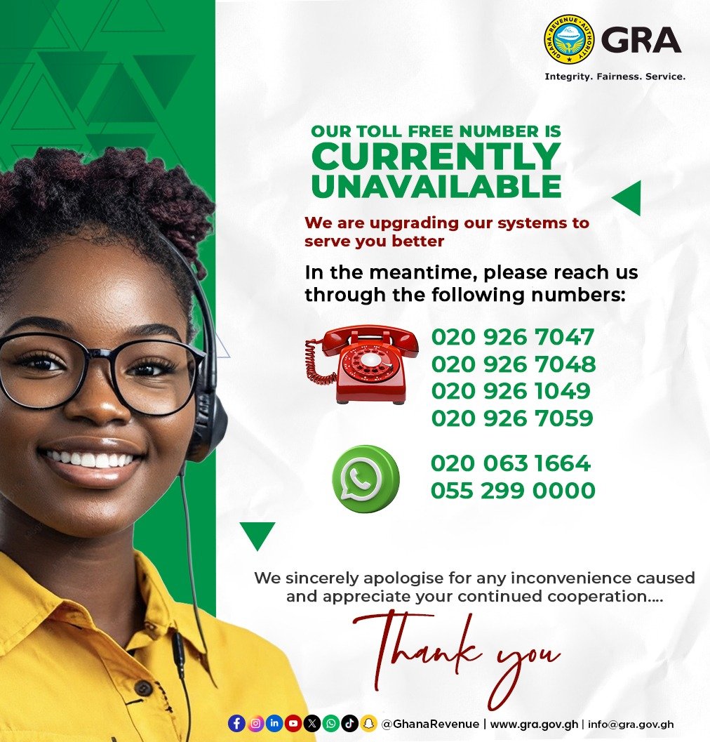 GhanaRevenue's tweet photo. #TheExtraMile https://t.co/X4ARFGXJVl