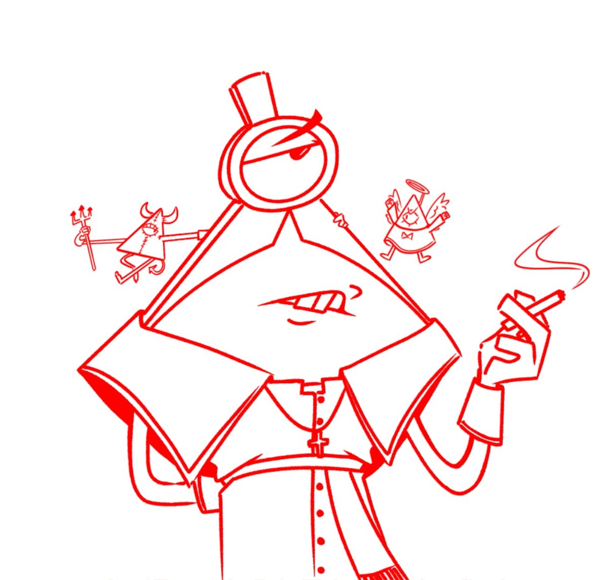 Fovever89's tweet photo. Day 80
Today I am kind, so here are two doodles.
#Kryptos #KryptosEveryDay #Gravityfalls https://t.co/yNfp1XR1kH