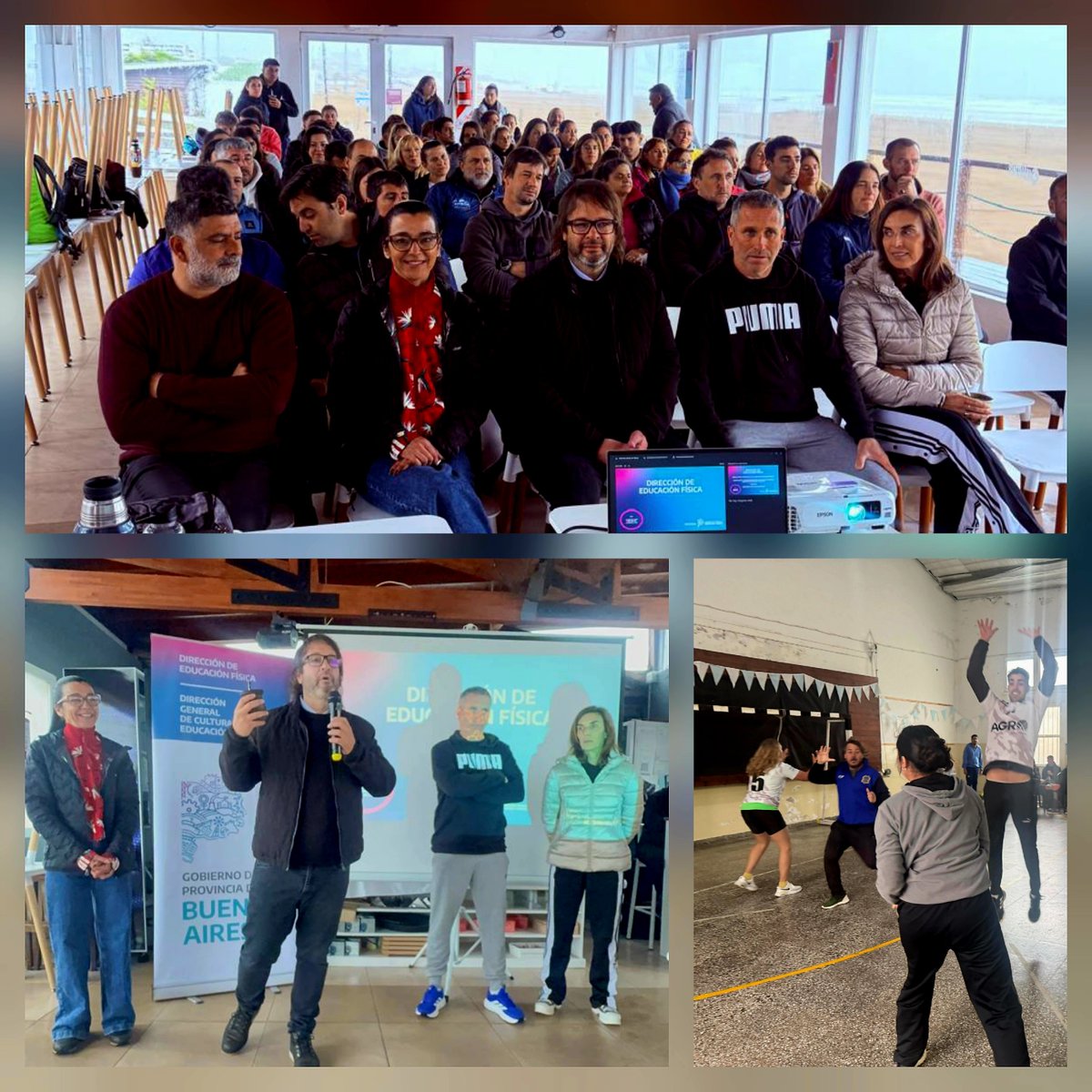 Leot14's tweet photo. En 📍Necochea celebramos el Día del Profesor y la Profesora de Educación Física con una definición política clara: la Educación Física es un derecho y se garantiza con un Estado presente.
Hoy:
✔️🏐 Asistencia técnica, juegos deportivos y deportes de playa.
✔️♿ Paradeportes para estudiantes con discapacidad.
✔️🏆 Encuentro Nacional de Cestoball.
Frente a quienes quieren recortar y dejar derechos librados al mercado, en la PBA💙 elegimos otro camino: más políticas públicas, más territorio y más Educación Física para todos y todas.

@Kicillofok @flaviaterigi @andreacaceres81