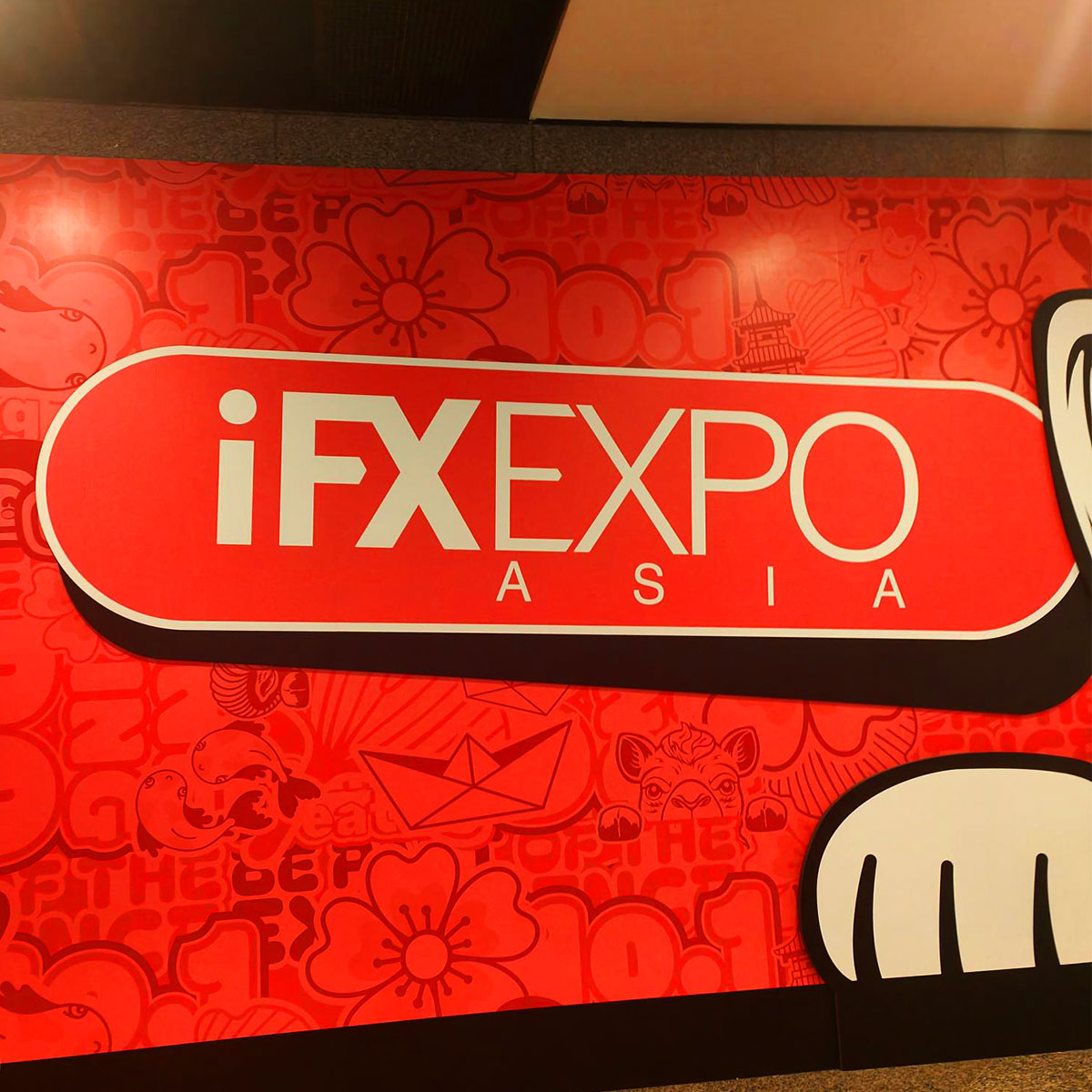 Chargebacks911's tweet photo. Day 2 at @iFXEXPO Asia! 🌏

From conversations about crypto and e-wallets to great discussions with PSPs, there’s plenty happening across the payments space.

One topic keeps coming up: how much payments have evolved across APAC. 

Connect with us: https://t.co/wXxCJWBxdL

#iFXEXPO | #Payments | #Crypto @Worldpay_Global