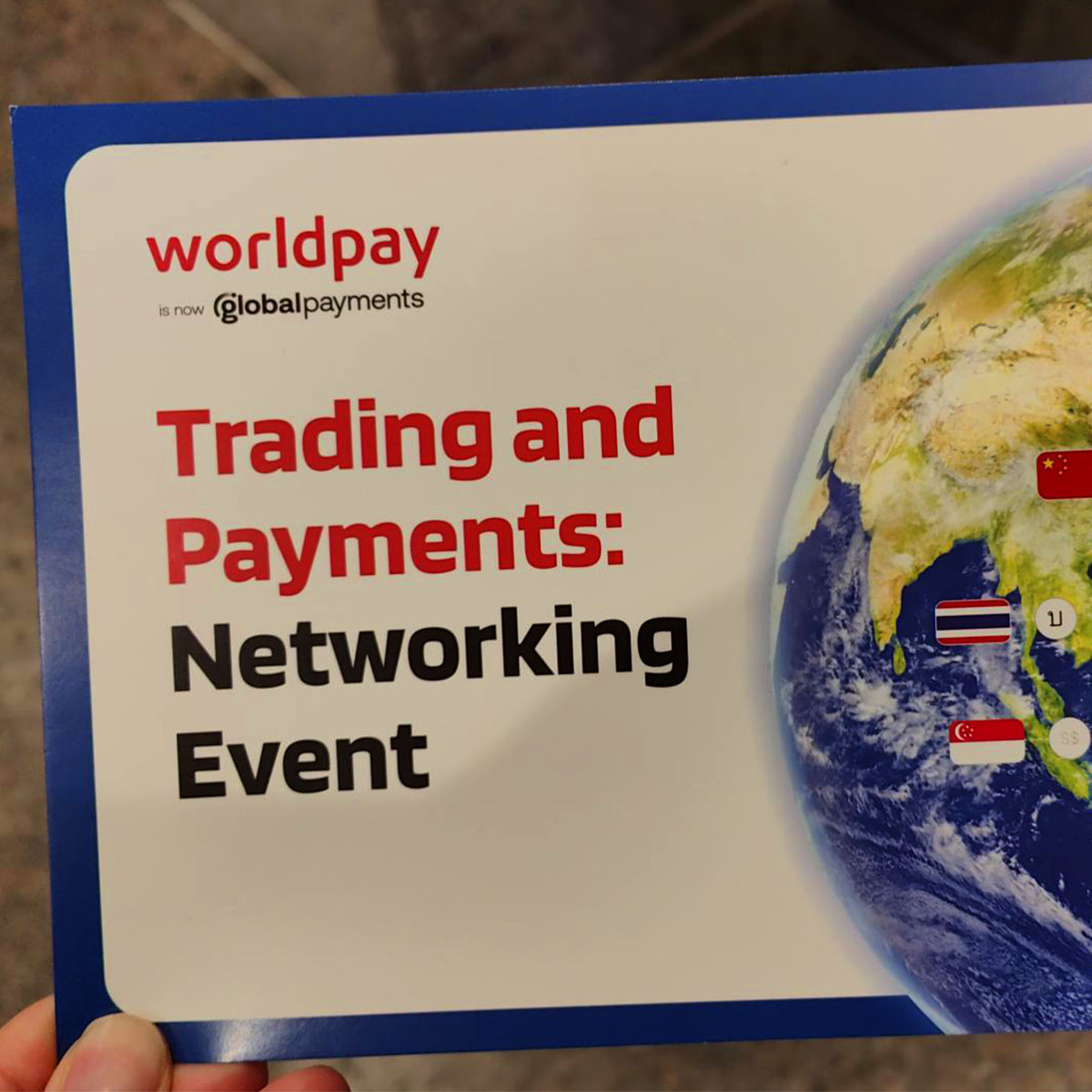 Chargebacks911's tweet photo. Day 2 at @iFXEXPO Asia! 🌏

From conversations about crypto and e-wallets to great discussions with PSPs, there’s plenty happening across the payments space.

One topic keeps coming up: how much payments have evolved across APAC. 

Connect with us: https://t.co/wXxCJWBxdL

#iFXEXPO | #Payments | #Crypto @Worldpay_Global