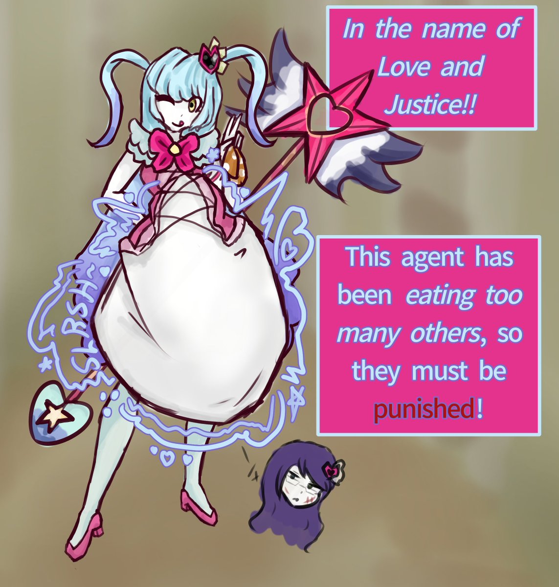 CupvShupv's tweet photo. whatever, go my qoh
#vore #lobotomycoporation https://t.co/Hrjvkh8v5s