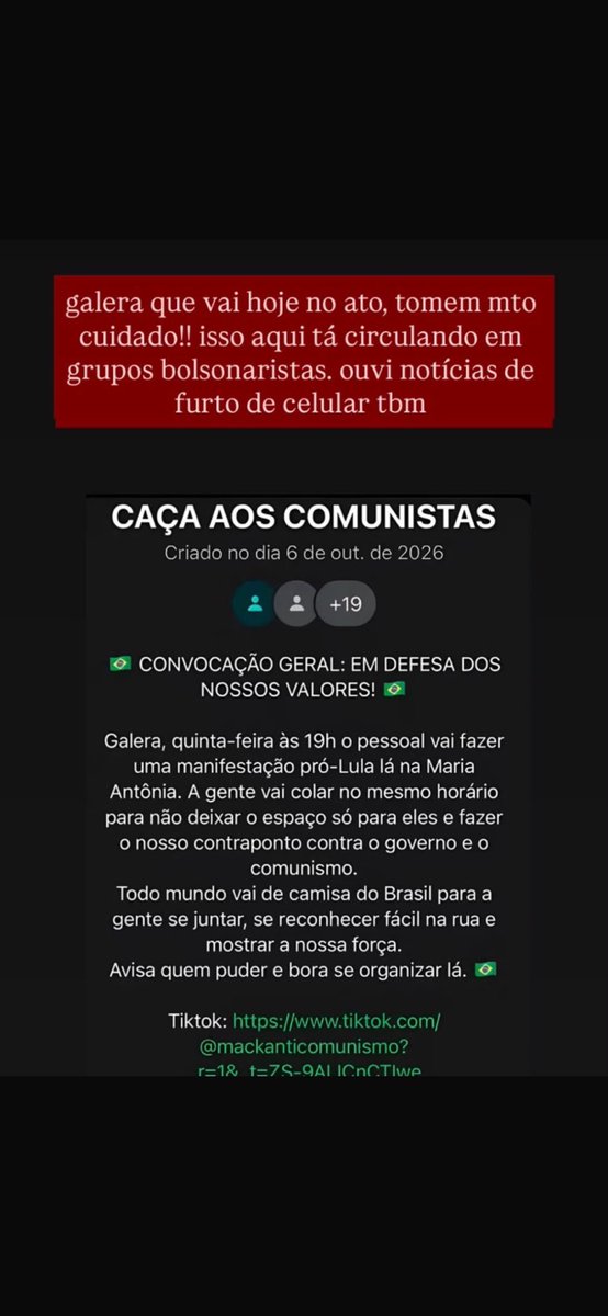 cpskduda_'s tweet photo. ta virando palhaçada ja https://t.co/kI43pGCbH2